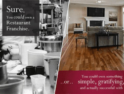 Footprint Floors Franchises For Sale