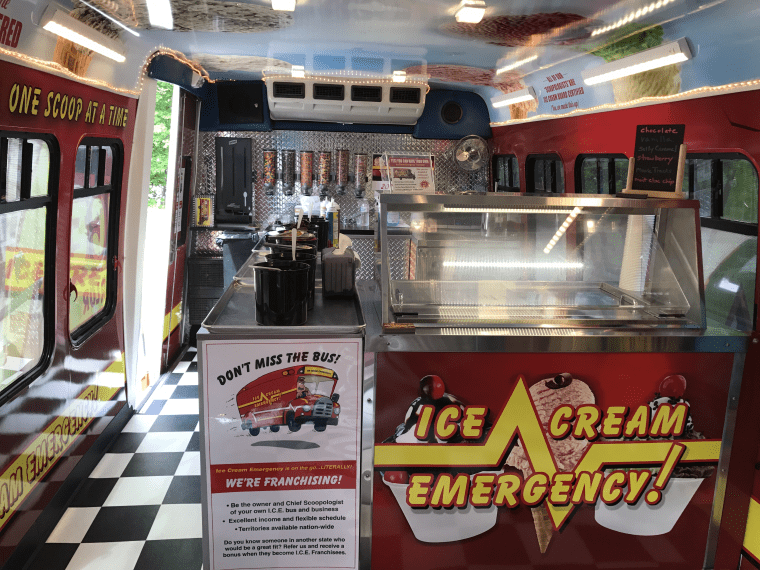 Ice Cream Emergency Franchise America's Best Franchises