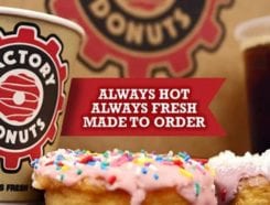 Factory Donuts Franchise