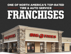 Big O Tires Franchise