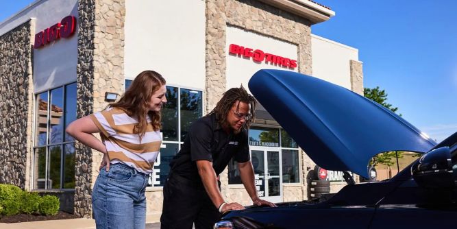 Big O Tires Franchises Under the Hood