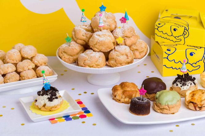 Beard Papa's Cream Puff Franchise