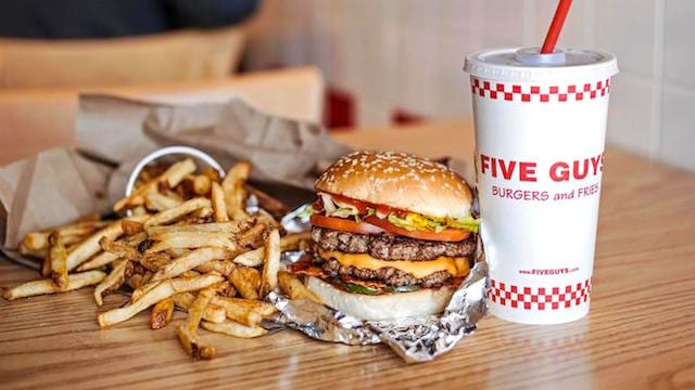 Five Guys Burgers and Fries Franchise