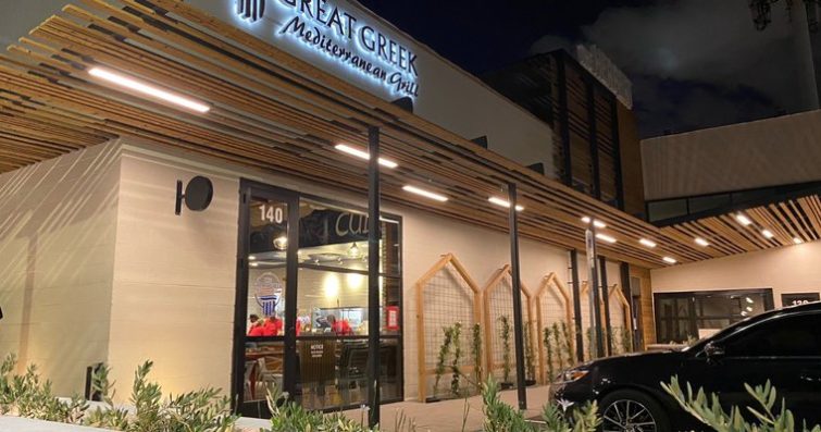 Great Greek Mediterranean Grill Franchise
