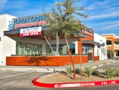 The Great Greek Franchise Exterior