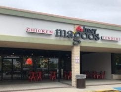 Huey Magoo's Chicken Tenders Franchise Exterior