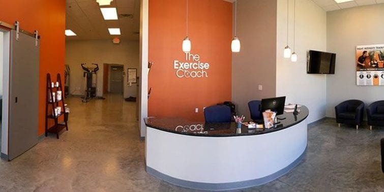 The Exercise Coach Franchise lobby
