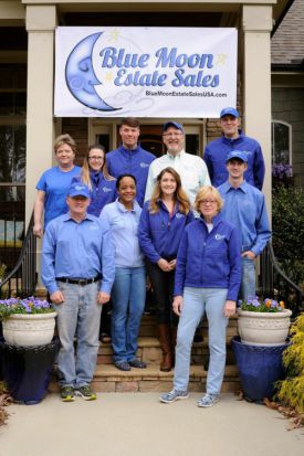Blue Moon Estate Sales Franchise Team