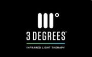 3 Degrees Infrared Light Therapy Franchise Logo