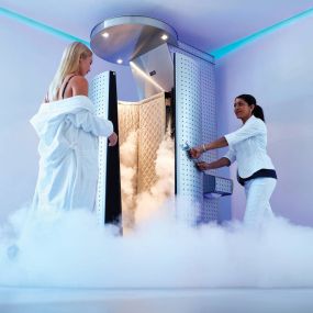 ChillRx Cryotherapy Franchise Client