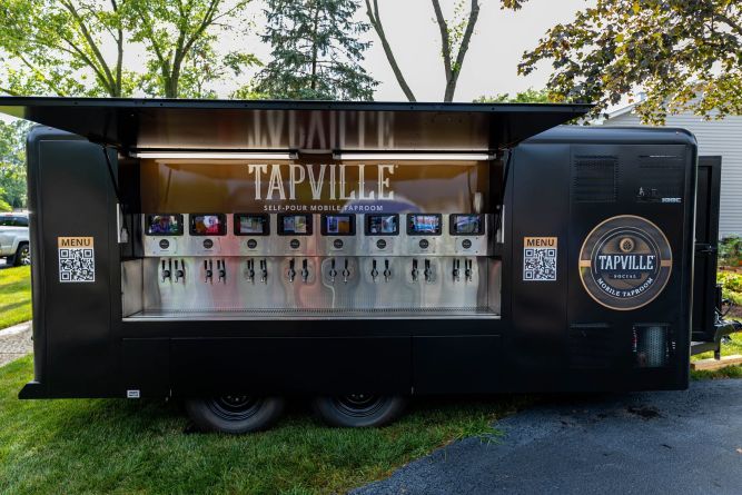 Tapville Social Franchise Mobile Unit