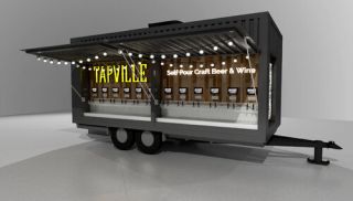 Tapville Mobile Kiosk