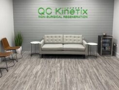 QC Kinetix Franchise lobby