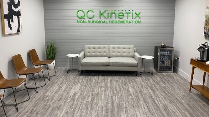 QC Kinetix Franchise lobby
