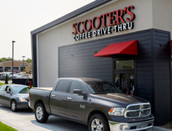 Scooter's Drive-Thru Coffee Franchise