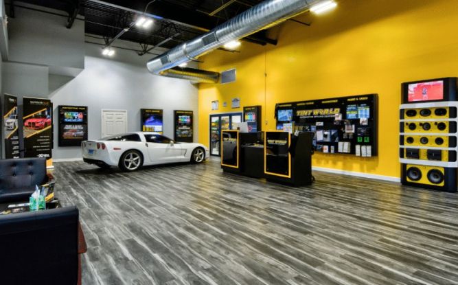 Tint World Franchise Showroom