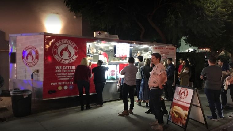 Nashville Hot Chicken Franchise Food Truck