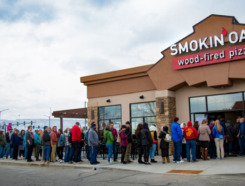 Smokin' Oak Wood-Fired Pizza Franchise