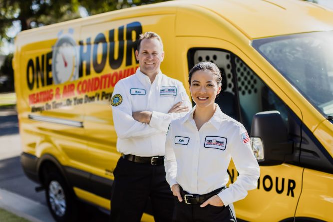 One Hour Heating & Air Conditioning Franchise