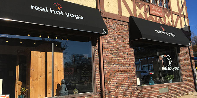real hot yoga franchise