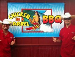 Chicken In A Barrel BBQ Franchise