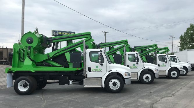 Crushr Waste Management Franchise