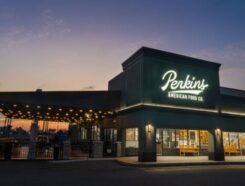 Perkins Franchise Exterior Restaurant
