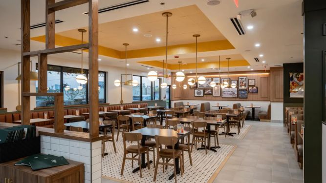 Perkins Franchise Interior