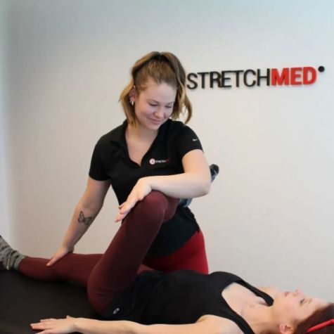 StretchMed Francise stretching client