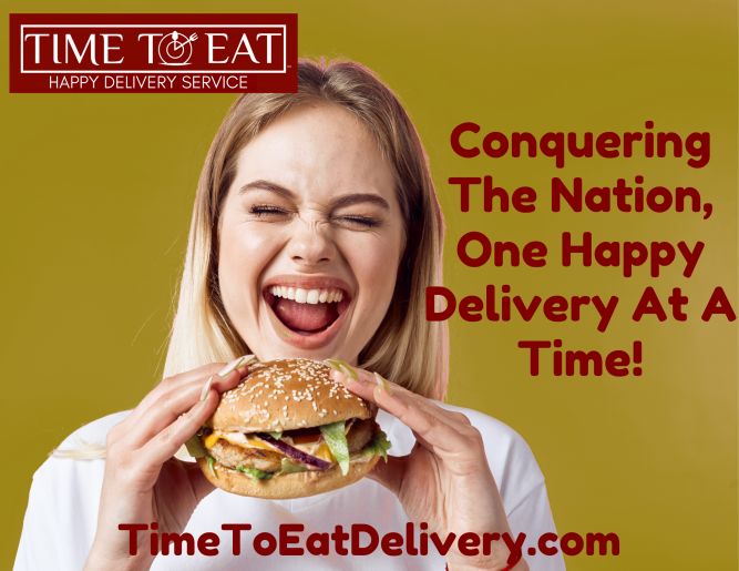 Time To Eat Delivery Franchise