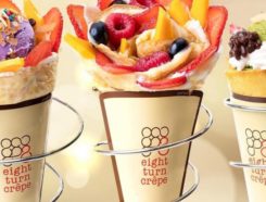 Eight Turn Crepe Franchise