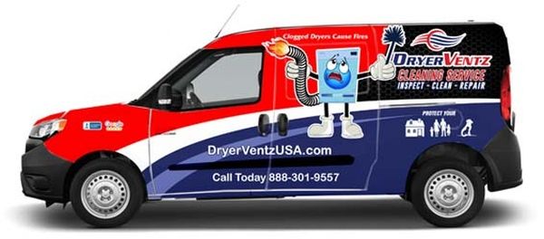 DryerVentz Franchise Van 