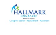 Hallmark Homecare Franchise