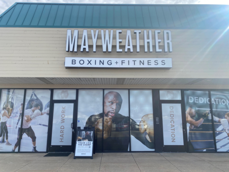 Mayweather Boxing - Fitness Franchise