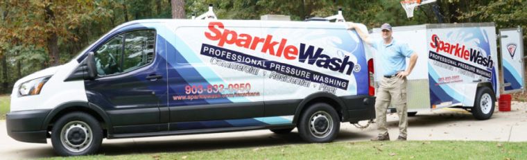 Sparkle Wash Pressure Washing Franchise