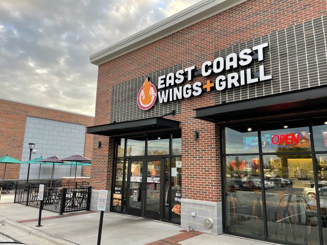 East Coast Wings + Grill Franchise