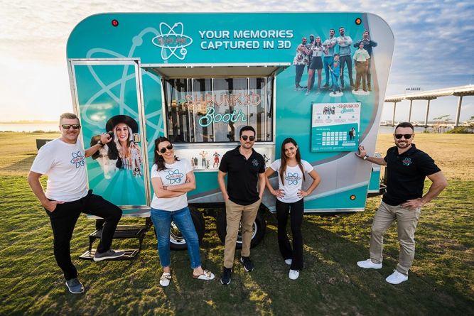 Shrunk 3D Franchise Scanning Business