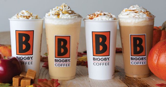BIGGBY COFFEE Franchise