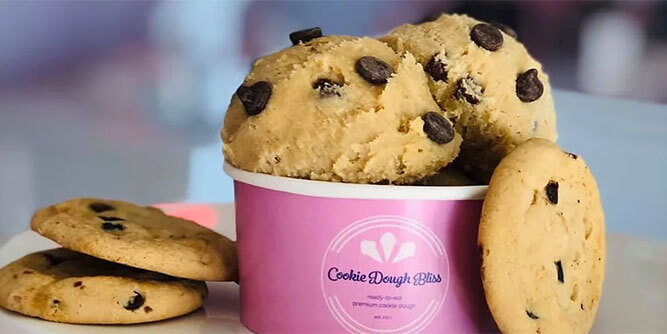 Cookie Dough Bliss & Creamery Franchise