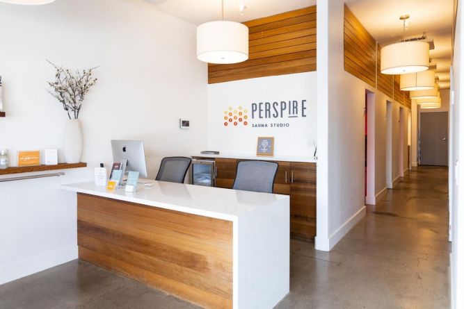 Perspire Sauna Studio Wellness Franchise