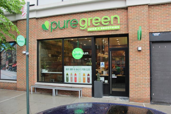 Pure Green Franchise