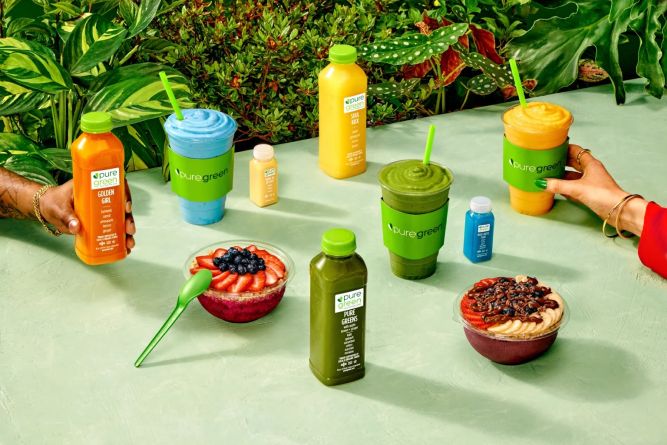 Pure Green Franchise