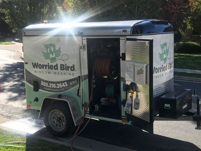 Worried Bird Window Washing Franchise