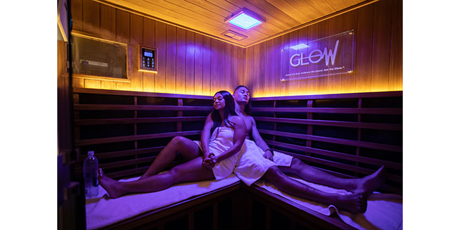 Glow Sauna Studios Franchise