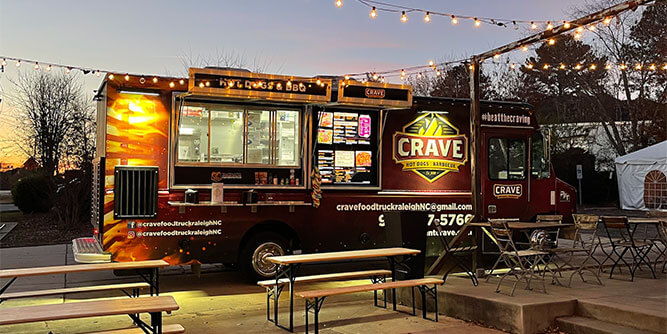 Crave Hot Dog Food Truck Franchise
