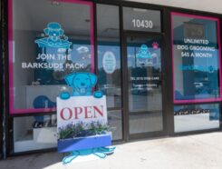 BarkSuds Dog Salon Franchise