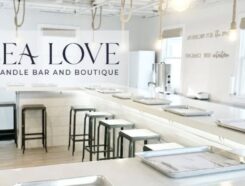 Sea Love Candle Bar Franchise