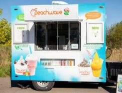 Peachwave Frozen Yogurt Mobile Kitchen