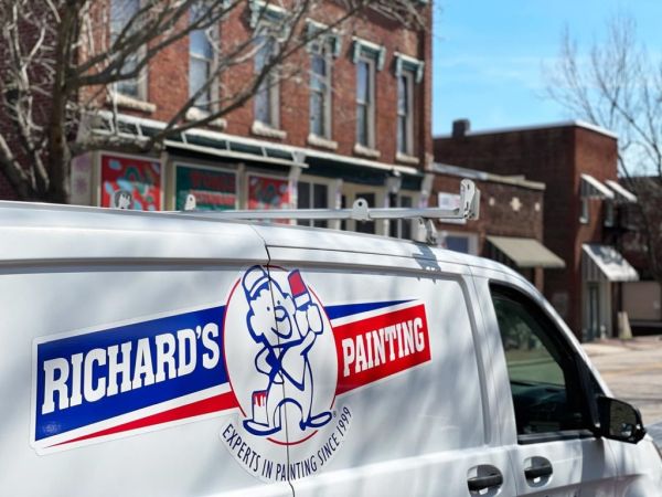 Richard's Painting Franchise Van