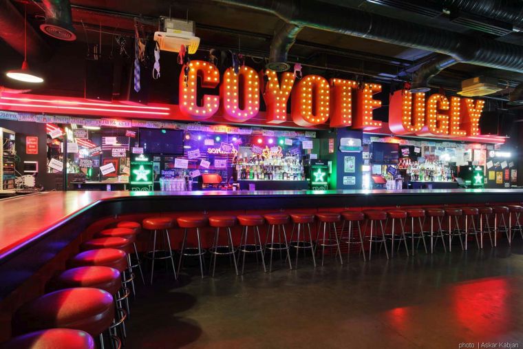 Coyote Ugly Saloon Franchise